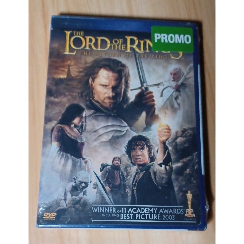 Lord of the Rings: Return of the King  DVD 2003 Brand New